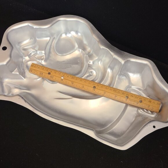 Vintage Scooby Doo 1999 Wilton Cake Pan Hanna-Barbera Dog Kid's Birthday Party - Picture 6 of 8